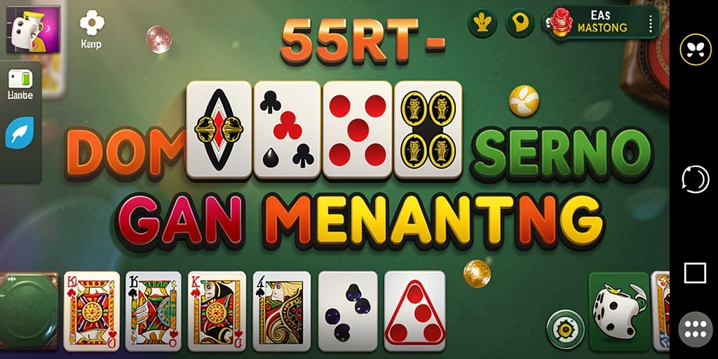 Tampilan menarik dari gameplay 55RT yang mengasyikkan.