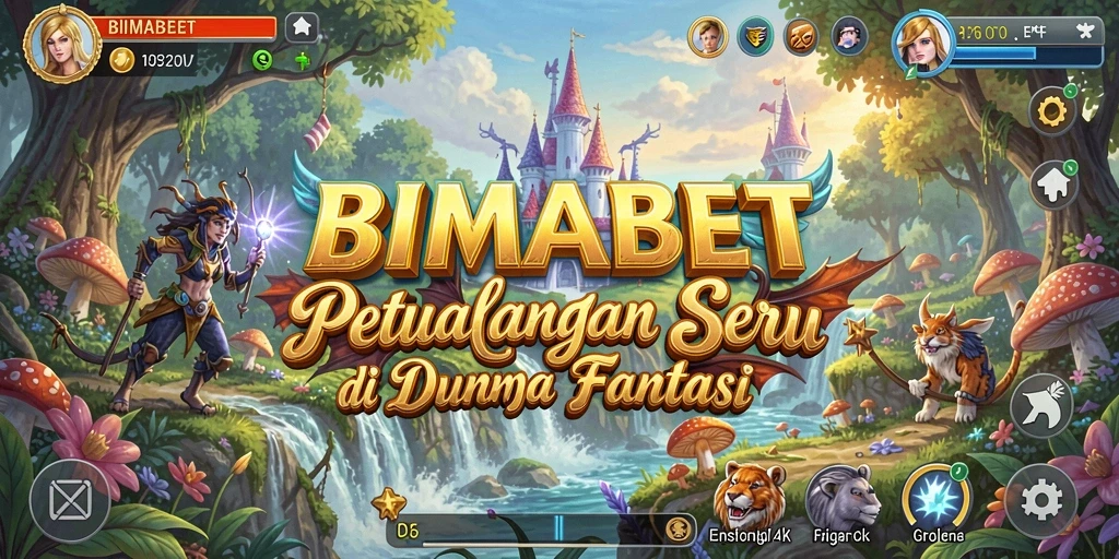 Tampilan gameplay <strong>BIMABET</strong> yang menonjol dalam petualangan seru.