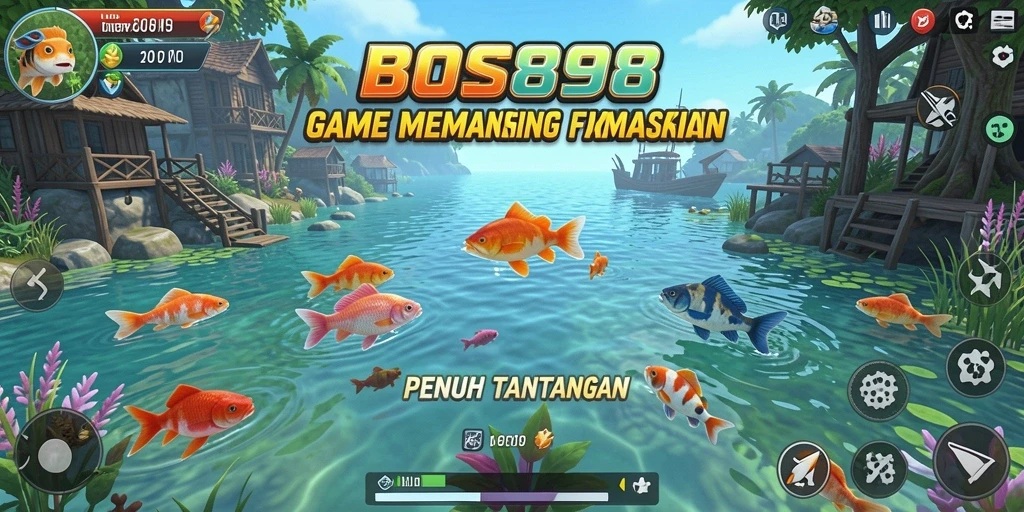 Tampilkan gameplay seru memancing di <strong>BOS898</strong> dengan ikan yang beragam.