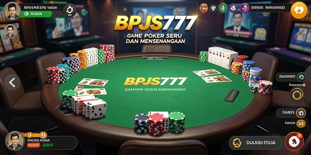 Tangkapan layar utama dari gameplay seru BPJS777.