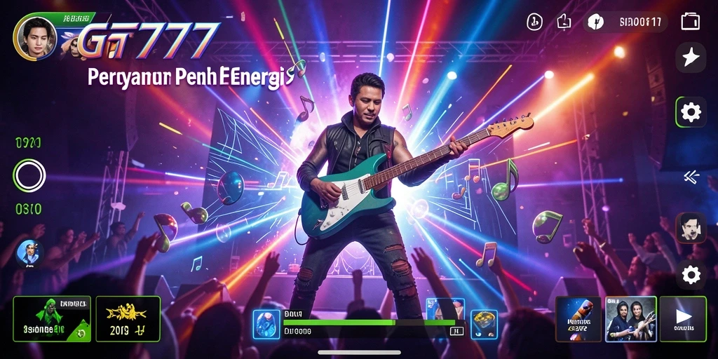 Tampilan gameplay GT777 yang seru dan interaktif.