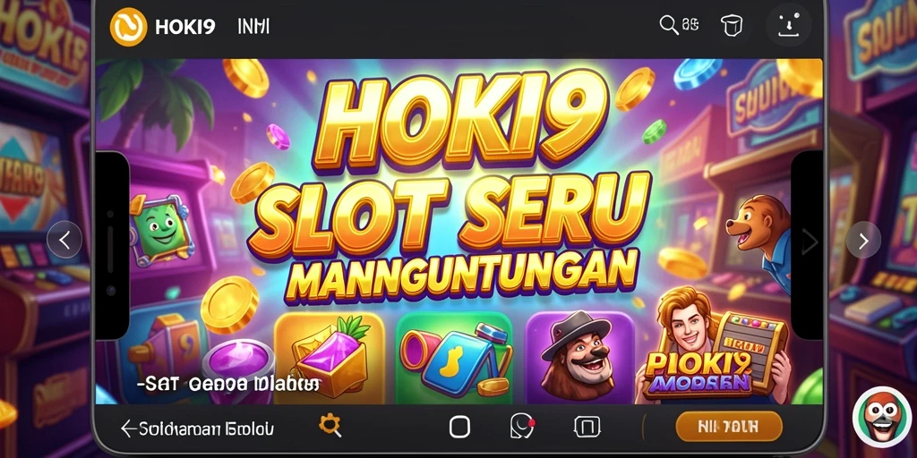 Screenshot HOKI9 menampilkan gameplay Slot yang seru dan menegangkan.