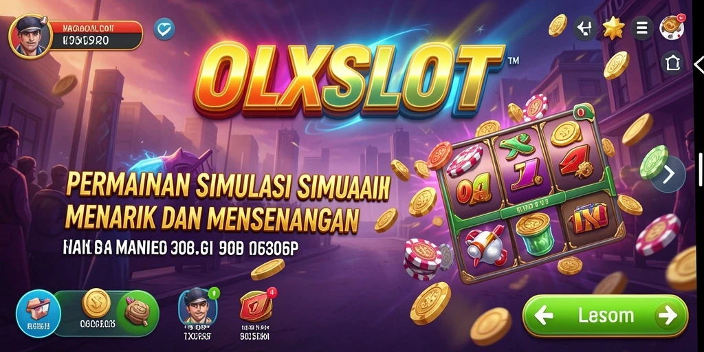 Screenshot menarik dari gameplay OLXSLOT yang menampilkan momen seru.