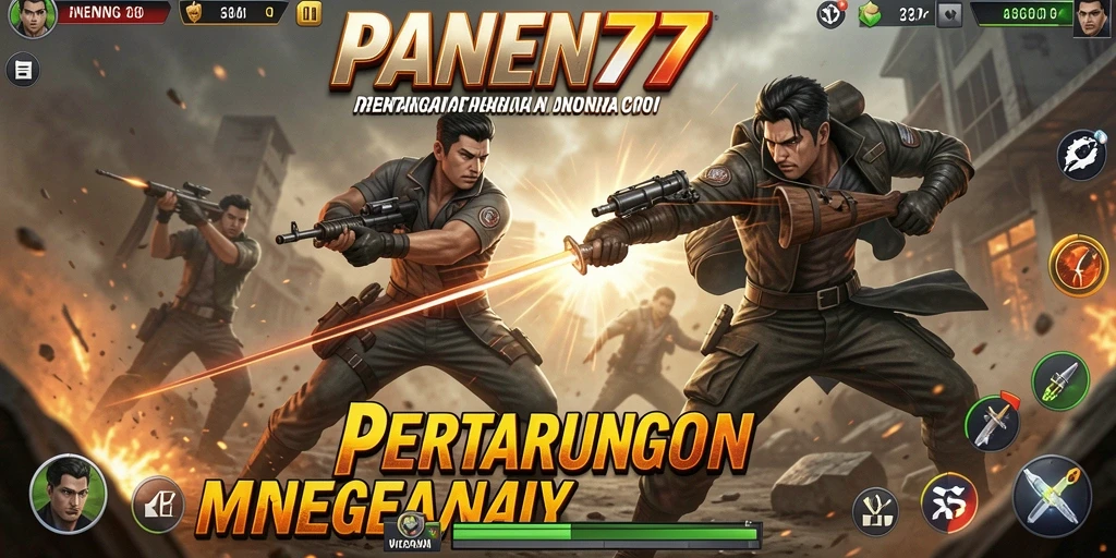Tampilan gameplay seru dari PANEN77 dalam aksi penuh adrenalin.