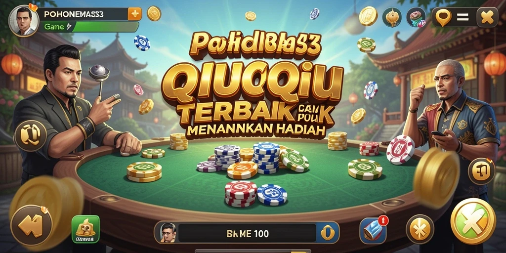 Tampilan gameplay seru dan mengasyikkan di POHONEMAS33.