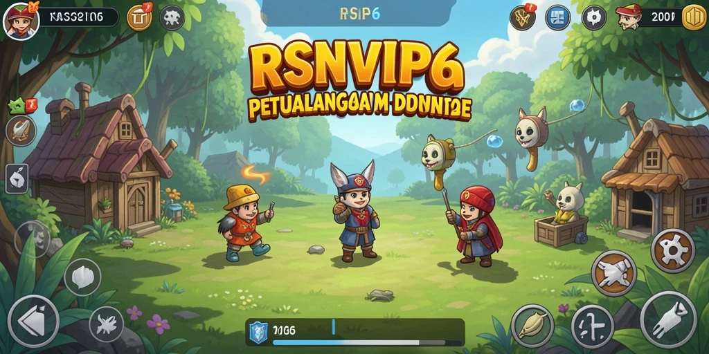 Tampilan gameplay RSNVIP6 yang menarik dan penuh warna.