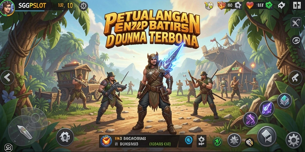 Tampilan gameplay menarik di dunia terbuka SGPSLOT.