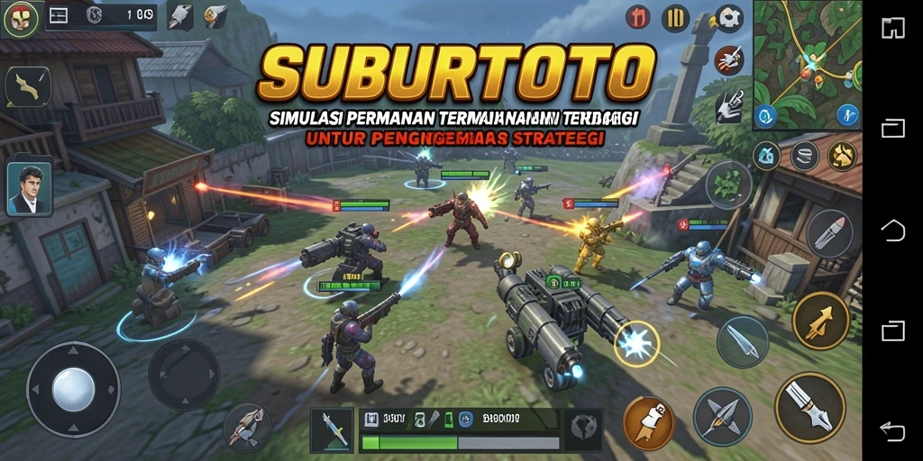 Tampilan menarik dari gameplay SUBURTOTO yang penuh strategi.