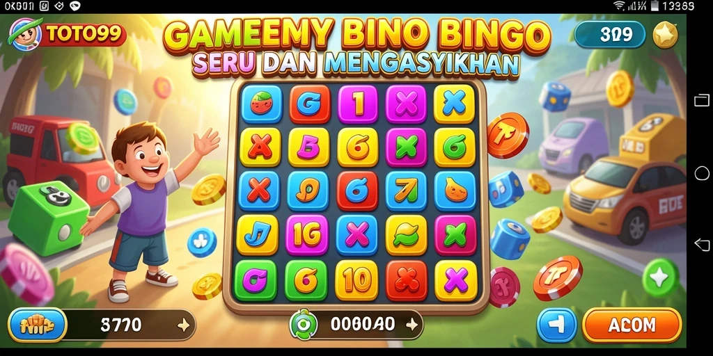 Tangkapan layar gameplay TOTO99 menunjukkan pemain bersaing dalam Bingo.
