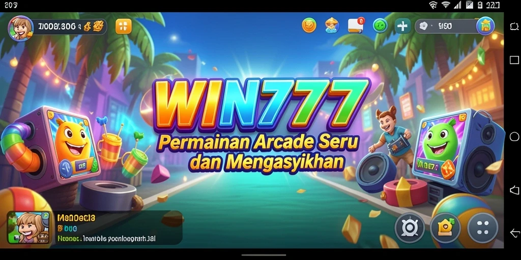Tampilan screenshot seru dari gameplay WIN777 yang penuh tantangan.