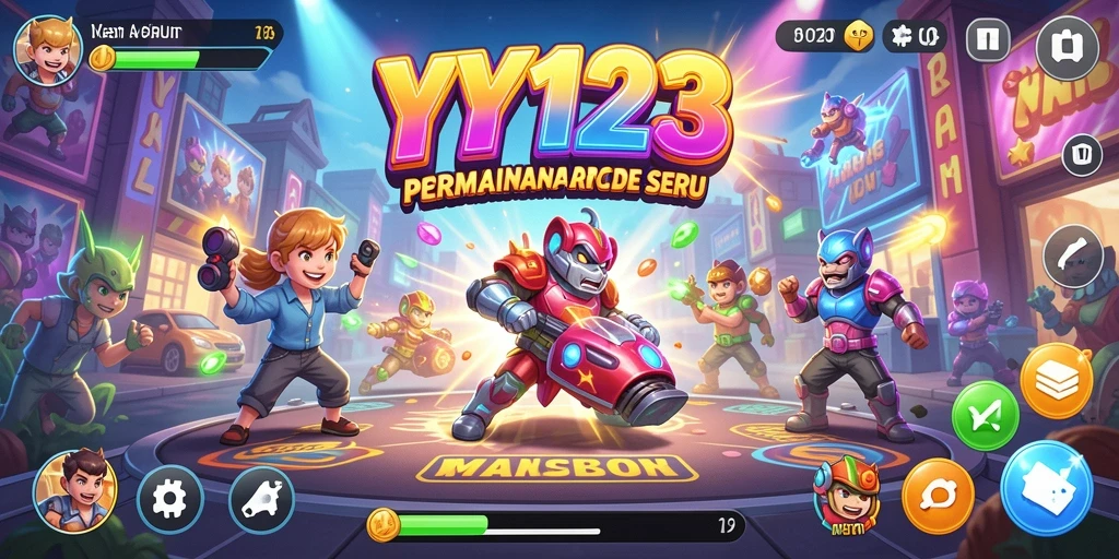 Tampilan screenshot <strong>YY123</strong> menunjukkan gameplay yang menarik dan penuh warna.