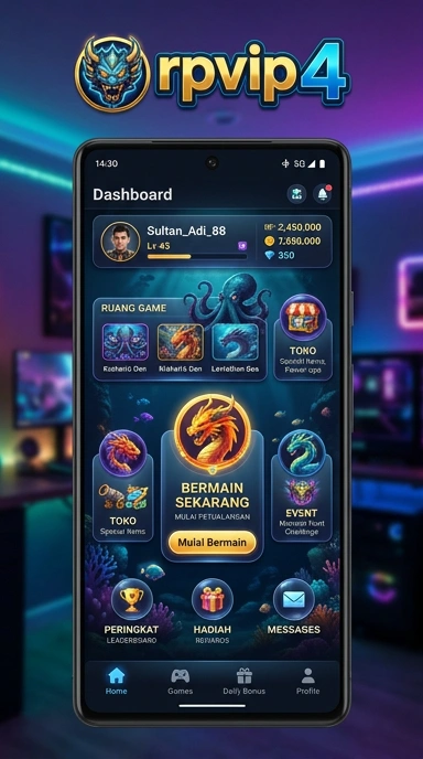 Beragam aplikasi android terbaru bisa ditemukan di rpvip4.